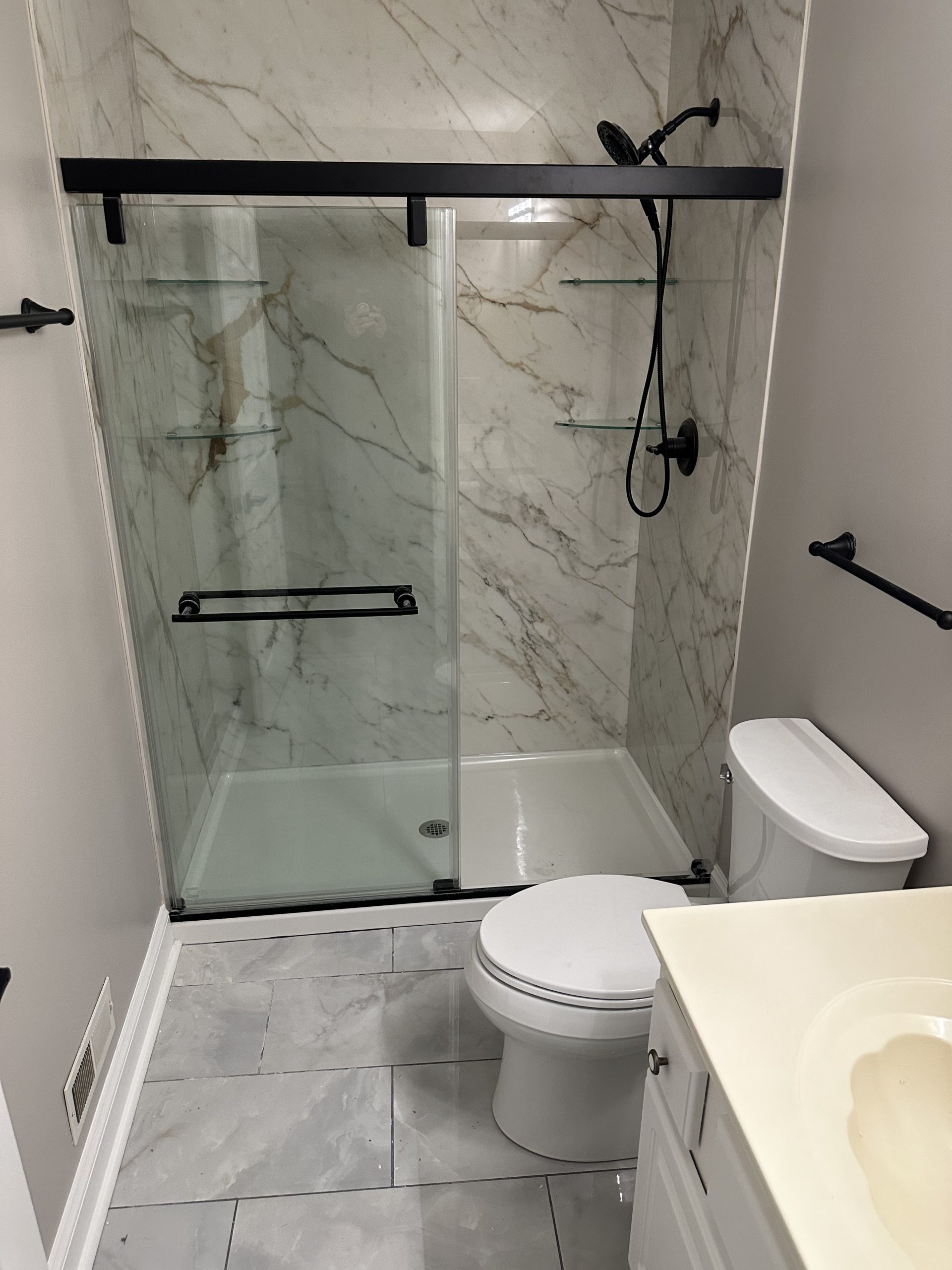 Custom bathroom remodel project in Northeast Ohio — Stark Elite