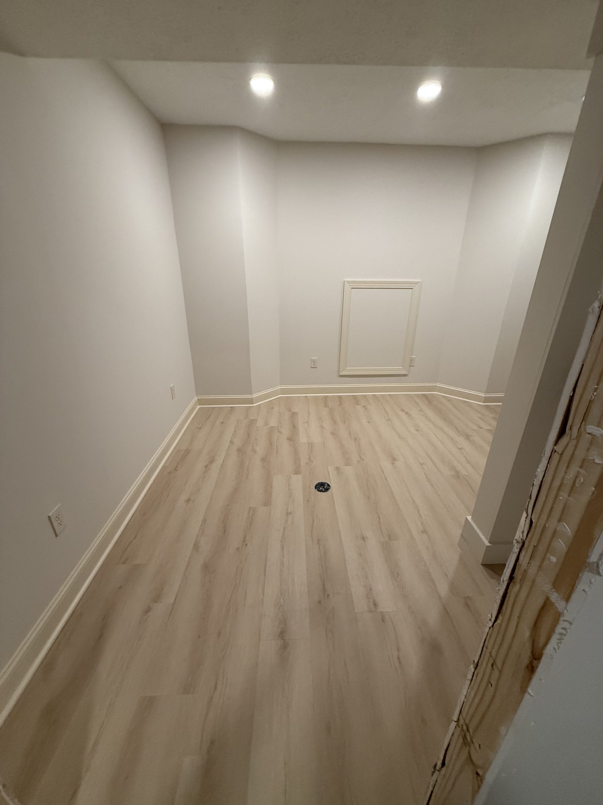 Living space remodel in Stark County by Stark Elite Home Solutions