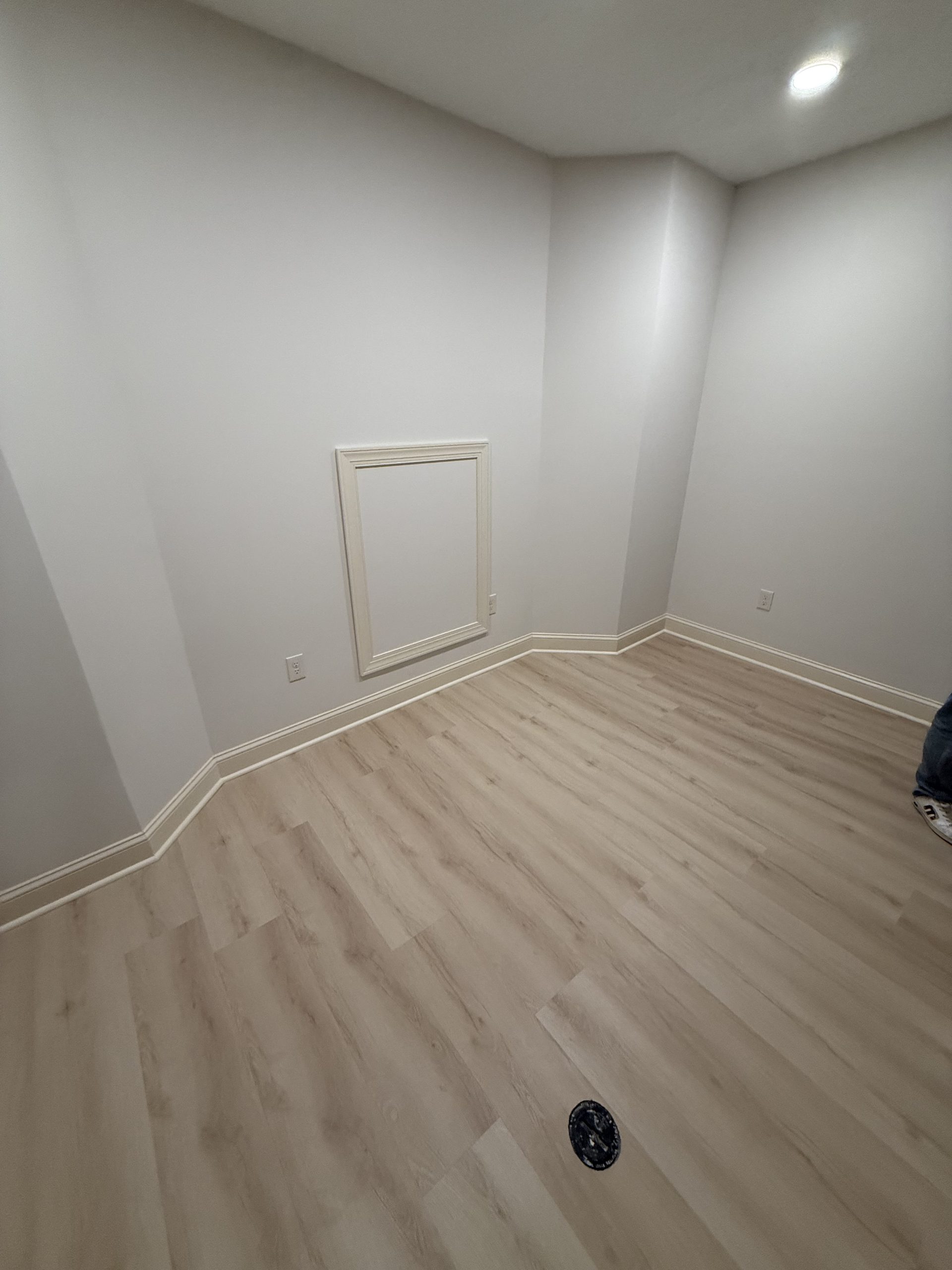 Custom man cave with bar and entertainment center by Stark Elite in Jackson Township, Ohio