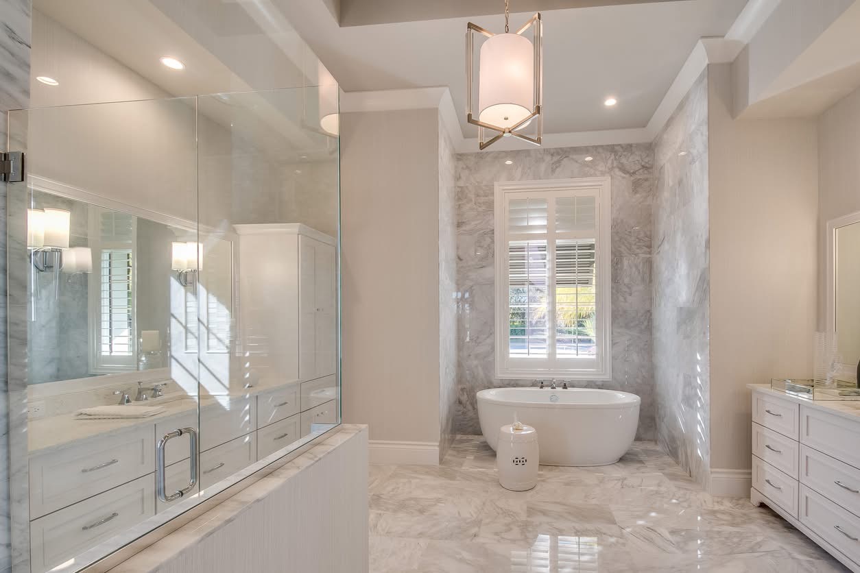 Premium bathroom remodeling by Stark Elite Home Solutions in Northeast Ohio