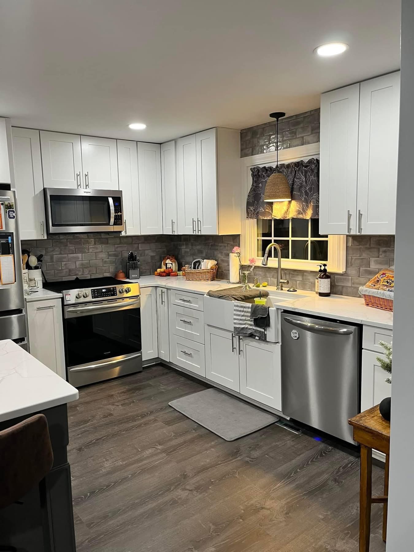 Kitchen remodeling project by Stark Elite in Canton, OH