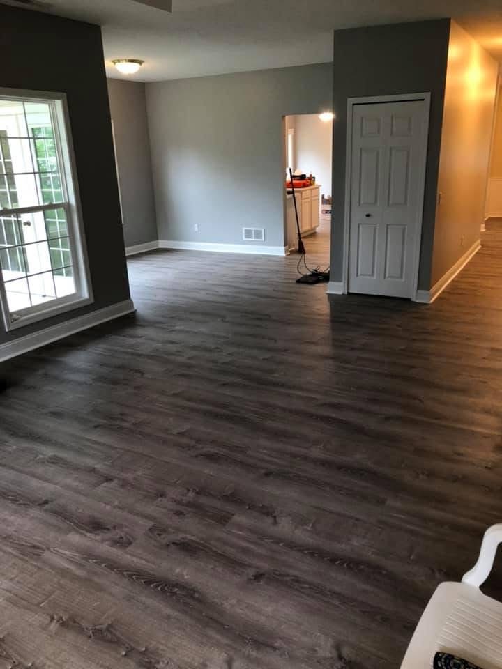 Basement finishing project by Stark Elite in North Canton, OH